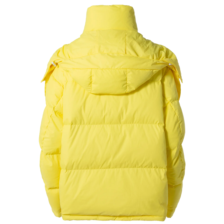 OVER SIZE DOWN JACKET / YELLOW