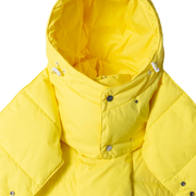 OVER SIZE DOWN JACKET / YELLOW