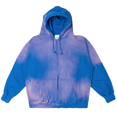 CLASSIC ZIP-UP HOODIE / AGED BLUE