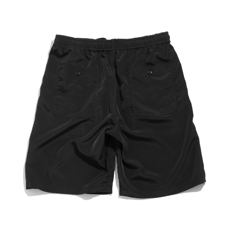 Basketball Short - Poly Cloth / BLACK