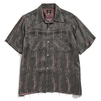 C.O.B S/S Classic Shirt - Jacquard / ABSTRACT
