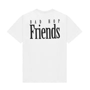 FRIENDS TEE / WHITE BLACK